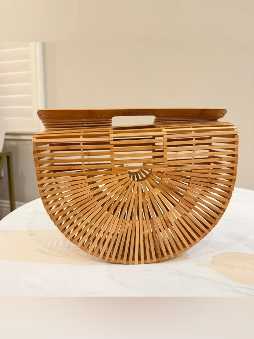 NEW Cult Gaia Large Arc Bag